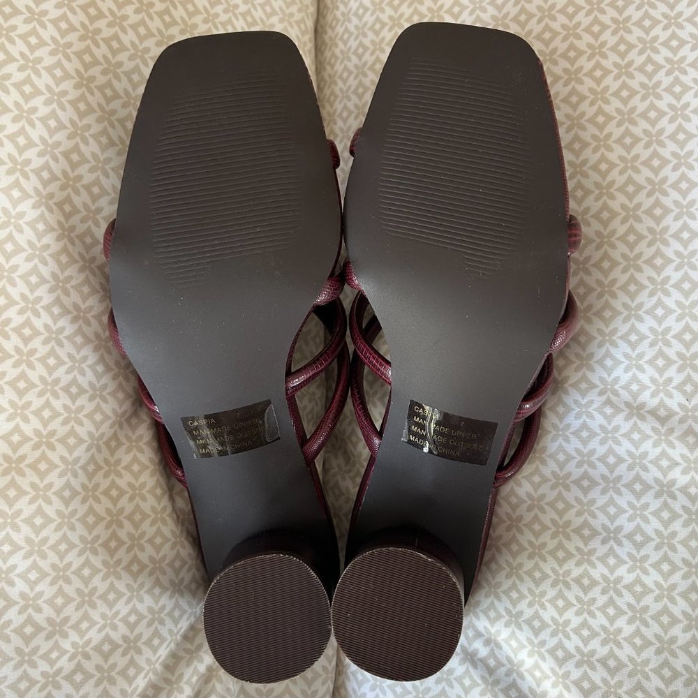 CLEARANCE YELLOWBOX SANDALS (CASPIA) - Picture 5 of 7